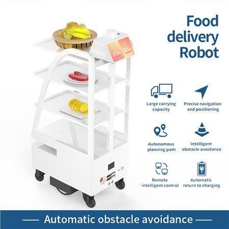 Mae Pudu Robotics yn Dadorchuddio Robot Cyflenwi Adeiladau Cyfnod Newydd - Fl...