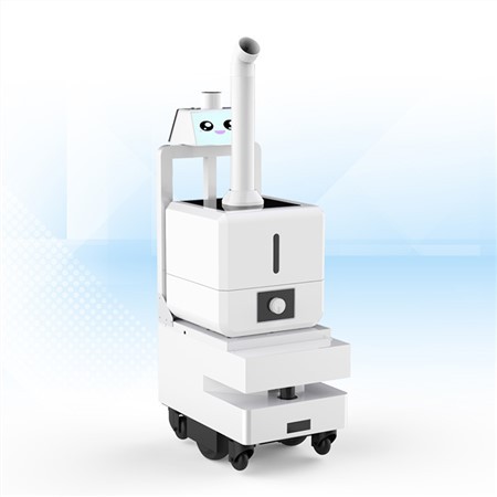 Robot Diheintio Chwistrellu Deallus