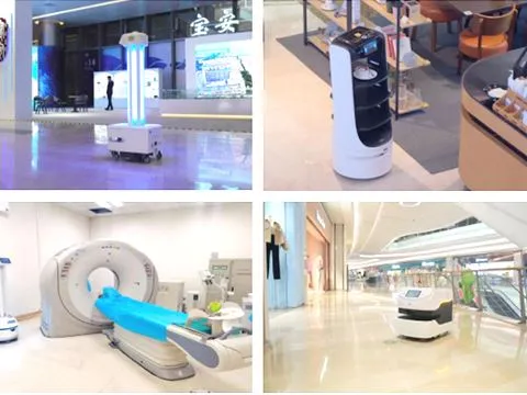 Pudu Robotics yn Cwblhau Cyfres C2 Ariannu, Gyda Bron i $155M i Gyd Yn Codi O...