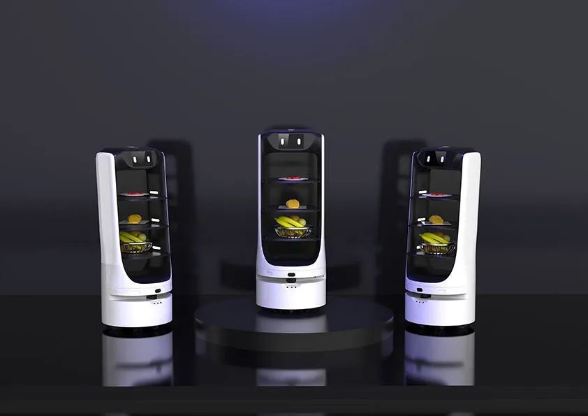 SwiftBot O Pudu Robotics yn Gwneud Debut Rhyngwladol Yn Sioe Cymdeithas Bwyta...