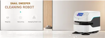 A yw buddsoddi mewn robotiaid glanhau llawr masnachol yn werth chweil?