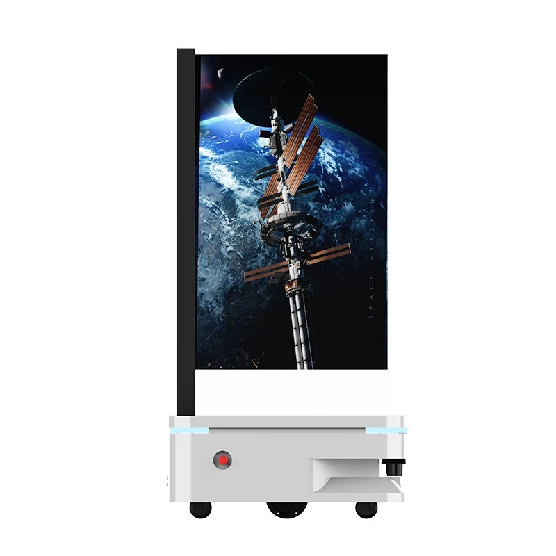Advor Mobile AI Digital Human Transparency Screen Robot