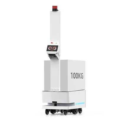 Cyflwyno Jiraff: Pinacl Robotiaid Cyflenwi Ffatri